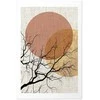 Artgeist Plakatas - Double Moon