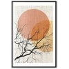 Artgeist Plakatas - Double Moon