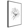 Artgeist Plakatas - Drawn Flowers