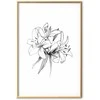 Artgeist Plakatas - Drawn Flowers