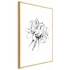 Artgeist Plakatas - Drawn Flowers
