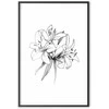 Artgeist Plakatas - Drawn Flowers