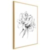 Artgeist Plakatas - Drawn Flowers