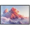 Artgeist Plakatas - Dusk Spectacle: Clouds in Shades of Rožinė and Violetinė