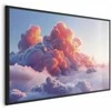Artgeist Plakatas - Dusk Spectacle: Clouds in Shades of Rožinė and Violetinė