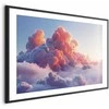Artgeist Plakatas - Dusk Spectacle: Clouds in Shades of Rožinė and Violetinė