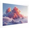 Artgeist Plakatas - Dusk Spectacle: Clouds in Shades of Rožinė and Violetinė