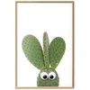 Artgeist Plakatas - Eared Cactus