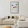 Artgeist Plakatas - Eiffel Tower and Colorful Tennis Balls