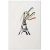 Artgeist Plakatas - Eiffel Tower and Colors