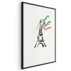 Artgeist Plakatas - Eiffel Tower and Colors
