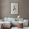 Artgeist Plakatas - Eiffel Tower - Colored Graphic - Abstraction