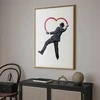 Artgeist Plakatas - Elegant Graffiti Artist