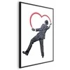 Artgeist Plakatas - Elegant Graffiti Artist