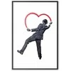 Artgeist Plakatas - Elegant Graffiti Artist
