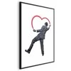 Artgeist Plakatas - Elegant Graffiti Artist