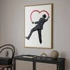 Artgeist Plakatas - Elegant Graffiti Artist