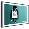 Artgeist Plakatas - Evil Monkey