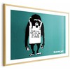 Artgeist Plakatas - Evil Monkey