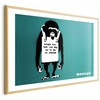 Artgeist Plakatas - Evil Monkey
