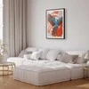 Artgeist Plakatas - Exotic Wings - parrot among abstract leaf patterns