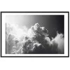 Artgeist Plakatas - Extraordinary Phenomenon: The Sun Illuminating Dark Clouds