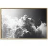 Artgeist Plakatas - Extraordinary Phenomenon: The Sun Illuminating Dark Clouds