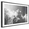 Artgeist Plakatas - Extraordinary Phenomenon: The Sun Illuminating Dark Clouds