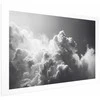 Artgeist Plakatas - Extraordinary Phenomenon: The Sun Illuminating Dark Clouds