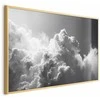 Artgeist Plakatas - Extraordinary Phenomenon: The Sun Illuminating Dark Clouds