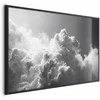 Artgeist Plakatas - Extraordinary Phenomenon: The Sun Illuminating Dark Clouds