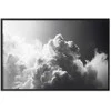 Artgeist Plakatas - Extraordinary Phenomenon: The Sun Illuminating Dark Clouds