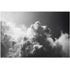 Artgeist Plakatas - Extraordinary Phenomenon: The Sun Illuminating Dark Clouds