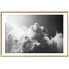 Artgeist Plakatas - Extraordinary Phenomenon: The Sun Illuminating Dark Clouds