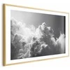 Artgeist Plakatas - Extraordinary Phenomenon: The Sun Illuminating Dark Clouds