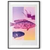 Artgeist Plakatas - Fantastic Fish - artistic illustration of fish on a colorful background