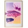 Artgeist Plakatas - Fantastic Fish - artistic illustration of fish on a colorful background