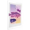 Artgeist Plakatas - Fantastic Fish - artistic illustration of fish on a colorful background