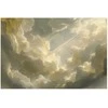 Artgeist Plakatas - Fascinating Play of Colors Against the Clouds