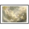 Artgeist Plakatas - Fascinating Play of Colors Against the Clouds