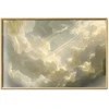Artgeist Plakatas - Fascinating Play of Colors Against the Clouds