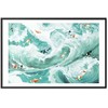 Artgeist Plakatas - Fish and Waves