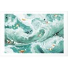 Artgeist Plakatas - Fish and Waves