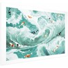 Artgeist Plakatas - Fish and Waves