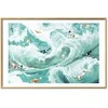 Artgeist Plakatas - Fish and Waves