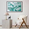 Artgeist Plakatas - Fish and Waves