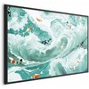 Artgeist Plakatas - Fish and Waves
