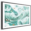 Artgeist Plakatas - Fish and Waves