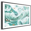 Artgeist Plakatas - Fish and Waves