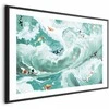 Artgeist Plakatas - Fish and Waves
